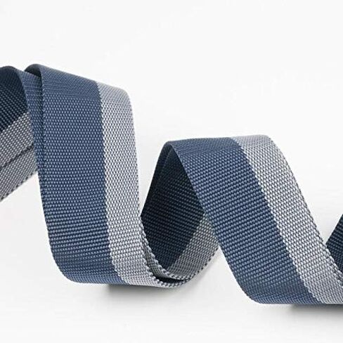 حزام امتعة معتمد من إدارة أمن المواصلات الأمريكية مزود بـ 3 أقراص قفل مركب قابل للتعديل، حزام سفر أزرق ورمادي in Kuwait