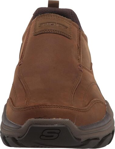 Skechers Men's Respected-Lowry Goodyear Rubber Low Profile Bike Toe Slip on Loafer in Saudi Arabia