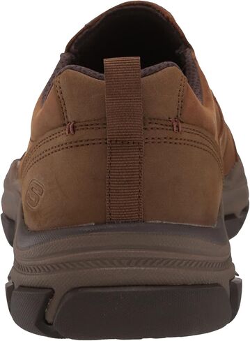 Skechers Men's Respected-Lowry Goodyear Rubber Low Profile Bike Toe Slip on Loafer in Saudi Arabia
