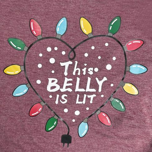 DEBELLY قمصان الأمومة قصيرة الأكمام بلايز قمصان سوداء آثار أقدام الحمل Ruched الجانبين قميص غير رسمي in Kuwait