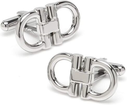 Horse Bit Stainless Steel Cufflinks in Saudi Arabia