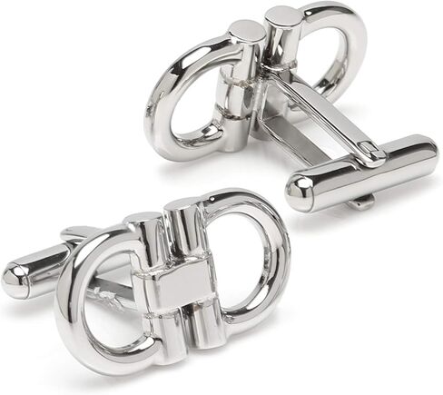 Horse Bit Stainless Steel Cufflinks in Saudi Arabia