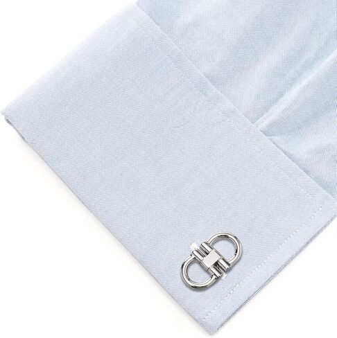 Horse Bit Stainless Steel Cufflinks in Saudi Arabia