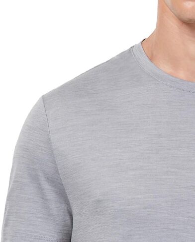 Woolinkin Merino Wool Coolmax Blend T Shirt - Men’s Durable Short Sleeve Wool Base Layer - 150 Lightweight in Kuwait