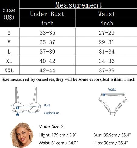 RSLOVE Women Lingerie Set with Garter Belt 3 Piece Lace Strappy Bra and Panty Set Babydoll Bodysuit in Saudi Arabia