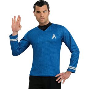 Rubie's Costume Star Trek Into Darkness Spock Shirt With Emblem