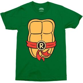 Teenage Mutant Ninja Turtles Raphael Costume T-Shirt in Kuwait
