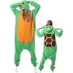 بدلة بيجامة نيسيي للكبار من Vavalad، بدلة تنكري على شكل حيوانات، ملابس نوم للنساء والرجال in Kuwait