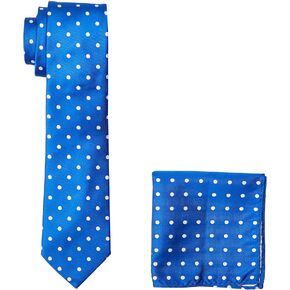 Stacy Adams Men's Satin Dot Tie Set