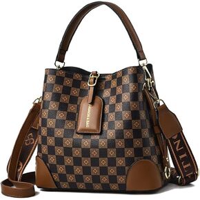 PHEVOS Women Handbags and Purse Tote Bags Ladies Satchel Shoulder Bag Retro Top Handle Hobo Purse