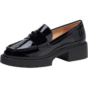 Coach Women's Leah Patent Leather Loafer in Saudi Arabia