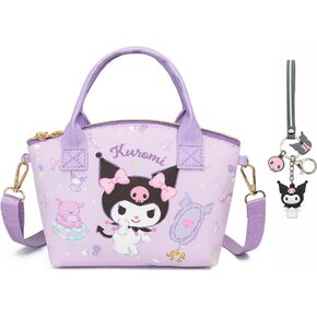 محفظة كروس صغيرة لطيفة، حقيبة كتف صغيرة من جلد البولي يوريثان الناعم، فكرة هدية رائعة للفتيات، A-g-e-s 3-6 in Kuwait