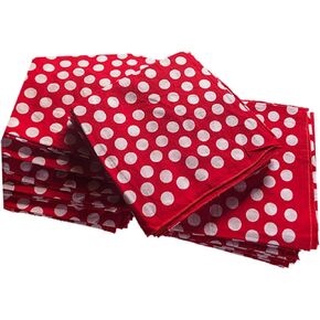 Rosie the Riveter Bandanas, 12 Pack, 22 inch by 22 inch, Authentic-Style, Cotton in Kuwait