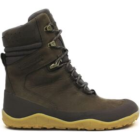 Vivobarefoot Tracker HI II FG, Womens Leather Hiking Boot With Barefoot Firm Ground Sole and Thermal Protection