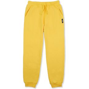 ALWAYSONE Kids Soft Fleece Active Sweatpants Elastic Waistband Sports Pants Boys Girls Athletic Jogger Pants 3-12 Years