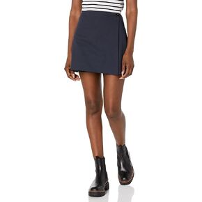 Theory Women's Button Mini Skort