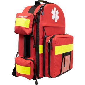 Primacare KP-4183 Trauma Emergency Medical Supplies Tactical 17"x6"x9" Trauma Back Pack Bag for Holding O2 Tank in Saudi Arabia