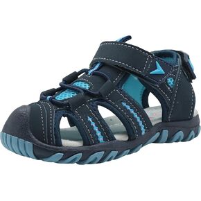 Apakowa Kid's Boy's Girl's Soft Sole Close Toe Sport Beach Sandals (Toddler/Little Kid)