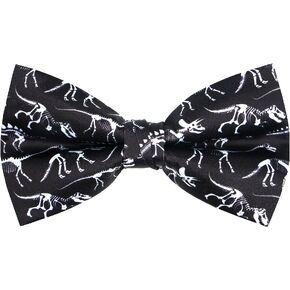 OCIA Holiday Pre-Tied Bowtie St Patricks Day Easter Clover Leaves Festival Fun Pattern Bow tie for Mens in Saudi Arabia