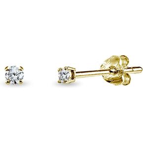 Stud Earrings for Women Sterling Silver Cubic Zirconia Round Stud Pierced Tiny Cartilage 2mm CZ Earring Studs for Men Teens Girls Single or Multipack Sets in Saudi Arabia