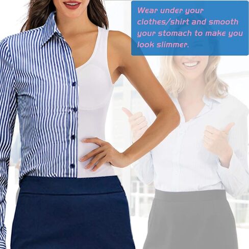 ملابس داخلية للنساء كامي مع حمالة صدر مدمجة وقمصان تنحيف الجسم in Kuwait