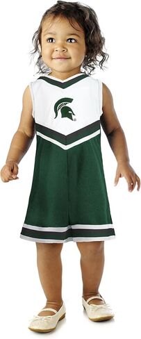 Little King NCAA Toddler/Youth Girls Team Cheer Jumper Dress-Sizes 2T 3T 4T 6 in Saudi Arabia
