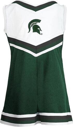Little King NCAA Toddler/Youth Girls Team Cheer Jumper Dress-Sizes 2T 3T 4T 6 in Saudi Arabia