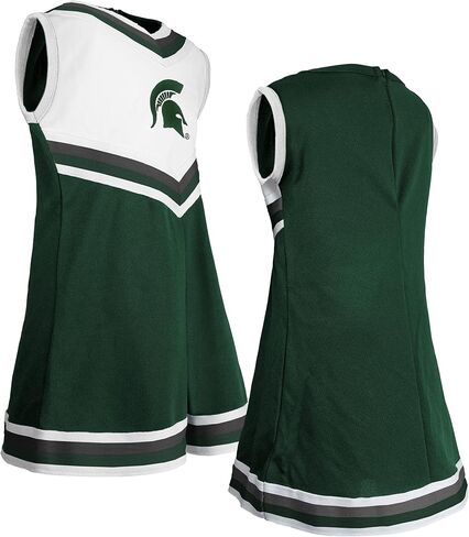 Little King NCAA Toddler/Youth Girls Team Cheer Jumper Dress-Sizes 2T 3T 4T 6 in Saudi Arabia
