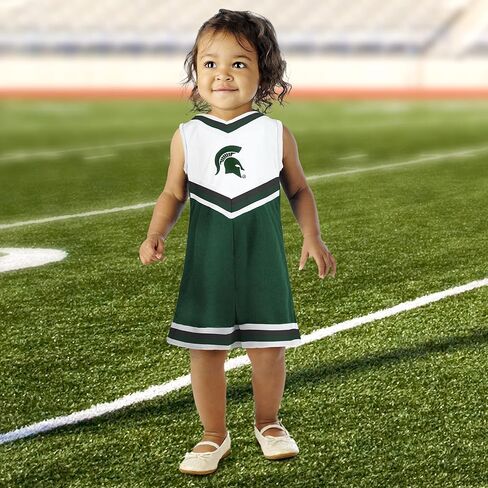 Little King NCAA Toddler/Youth Girls Team Cheer Jumper Dress-Sizes 2T 3T 4T 6 in Saudi Arabia