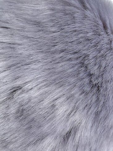 3 أزواج من الفراء الصناعي معصمه مدفئات الشتاء الفراء للمرأة الفتيات in Kuwait