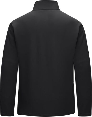 33,000ft Men's Lightweight Softshell Jacket Warm Fleece Lined Windbreaker Waterproof Soft Shell for Outdoor Hiking in Kuwait