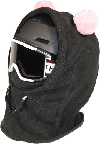 قناع وجه للأطفال من MDXONE Kids Over The Helmet بالاكلافا مع أزرار لشتاء 2022 الكريات مع المطاط (يباع بشكل منفصل) in Kuwait