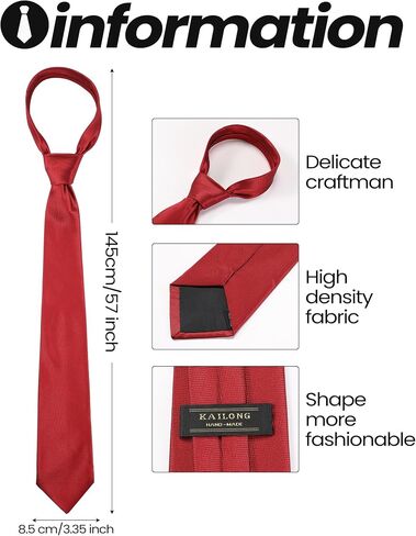 Suhine 20 Pack Men Ties Neck Tie for Men Men's Necktie Classic Silk Tie Set Formal Necktie Tie for Men Business Wedding Formal Occasion in Saudi Arabia