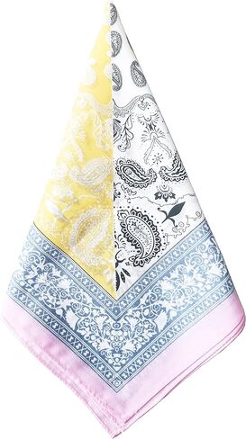 مناديل/أوشحة قطن 100% للرجال والنساء مطبوعة بيزلي 12 قطعة in Kuwait