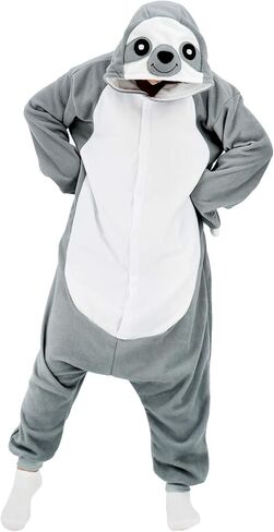 الكبار الكسل نيسيي منامة تأثيري الحيوان Homewear ملابس خاصة بذلة زي للنساء الرجال in Kuwait