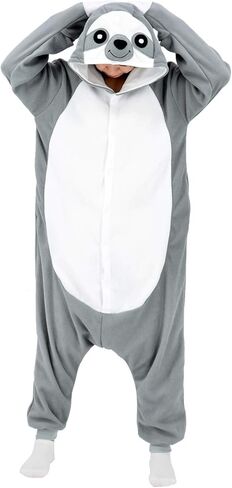 الكبار الكسل نيسيي منامة تأثيري الحيوان Homewear ملابس خاصة بذلة زي للنساء الرجال in Kuwait