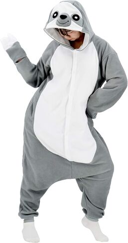 الكبار الكسل نيسيي منامة تأثيري الحيوان Homewear ملابس خاصة بذلة زي للنساء الرجال in Kuwait