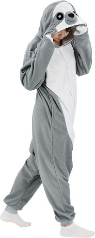 الكبار الكسل نيسيي منامة تأثيري الحيوان Homewear ملابس خاصة بذلة زي للنساء الرجال in Kuwait