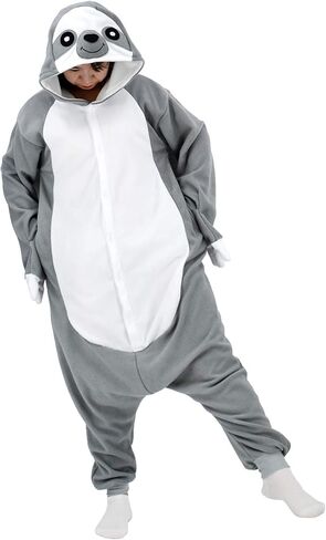 الكبار الكسل نيسيي منامة تأثيري الحيوان Homewear ملابس خاصة بذلة زي للنساء الرجال in Kuwait