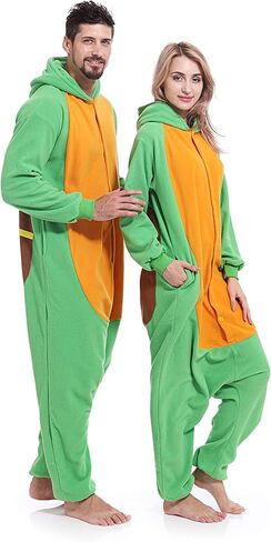 بدلة بيجامة نيسيي للكبار من Vavalad، بدلة تنكري على شكل حيوانات، ملابس نوم للنساء والرجال in Kuwait