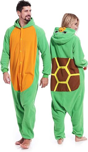 بدلة بيجامة نيسيي للكبار من Vavalad، بدلة تنكري على شكل حيوانات، ملابس نوم للنساء والرجال in Kuwait