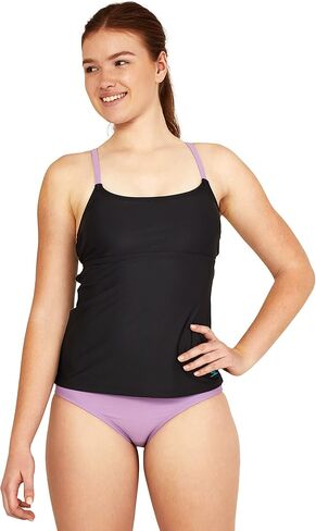 Speedo Women's Swimsuit Top Tankini Scoop Neck in Kuwait