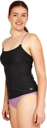 Speedo Women's Swimsuit Top Tankini Scoop Neck in Kuwait