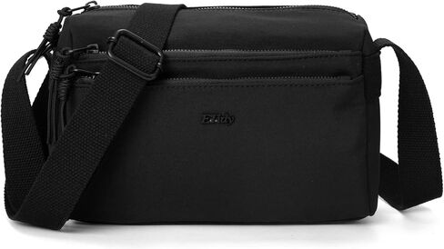 ETidy Nylon Crossbody Bag For Women Waterproof Lightweight Casual Shoulder Bookbag Purse Hobo Bag in Kuwait