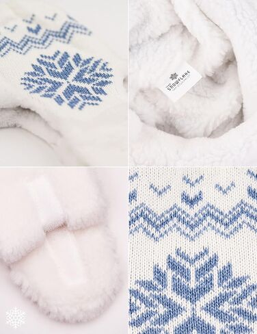 قبعة Team Snowflake Winter Trapper للنساء - قبعة Ushanka ممتعة مع أغطية للأذن in Kuwait