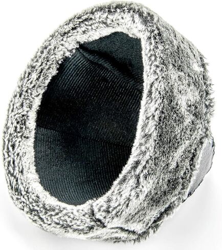 MISSS TESETTÜR قبعة بورك عثمانية تركية للأولاد، قبعة Ertugrul للأطفال، قبعة شتوية من الفرو الجلدي، فرو صناعي وجلد صناعي in Kuwait