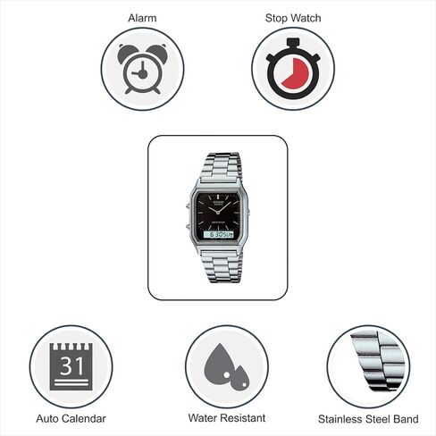 Casio Collection Unisex Adults Watch AQ-230A in Saudi Arabia