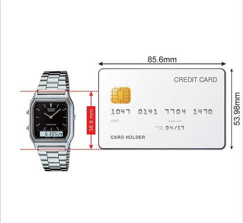Casio Collection Unisex Adults Watch AQ-230A in Saudi Arabia