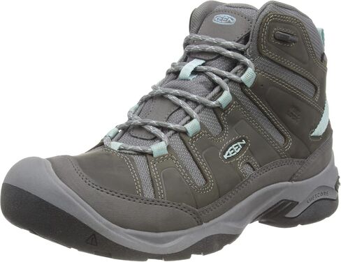 KEEN Women's Circadia Mid Height Comfortable Waterproof Hiking Boots in Saudi Arabia