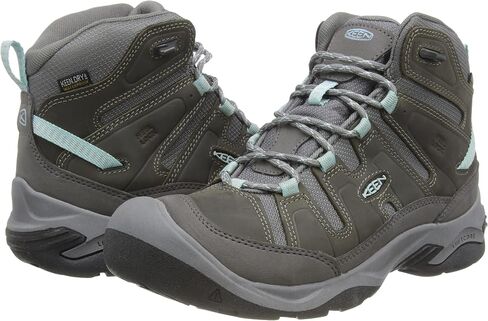 KEEN Women's Circadia Mid Height Comfortable Waterproof Hiking Boots in Saudi Arabia